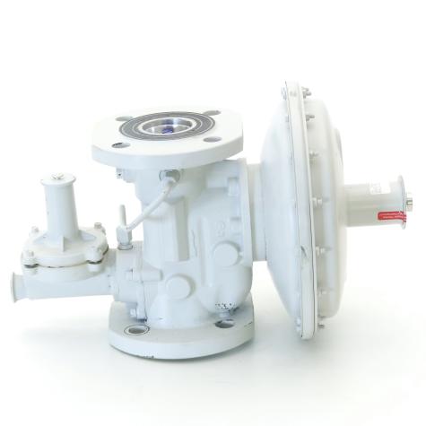 Gas pressure regulator  