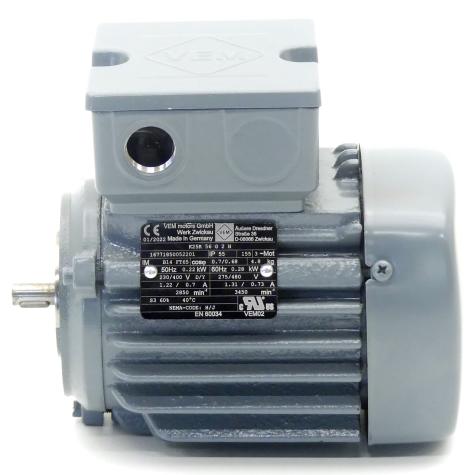 Drehstrommotor K25R 56 G 2 H Gebraucht