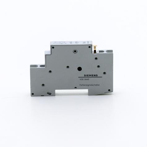 Error signal switch VDE 0660 New