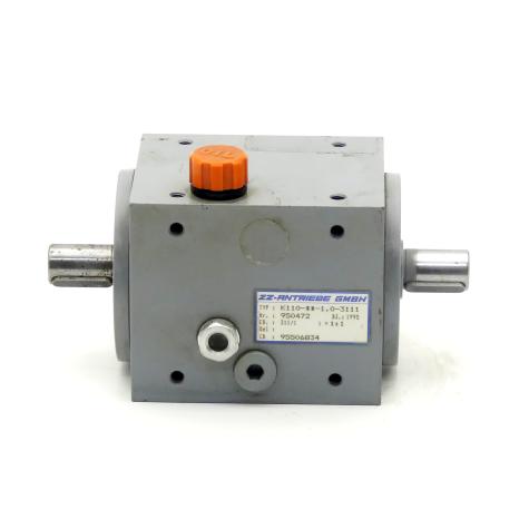 Angle gear 950472 Used