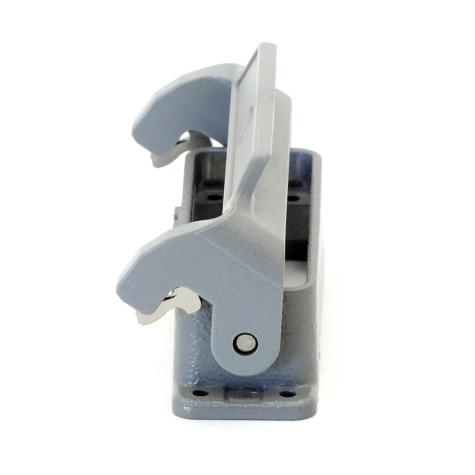 Mounting housing with 1 longitudinal bracket 09200160301 New