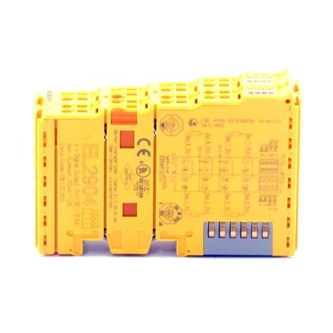TwinSAFE 4-channel digital output Terminal  New FS