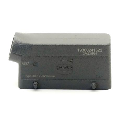 Han 24B Tüllgehäuse 19300241522 Gebraucht