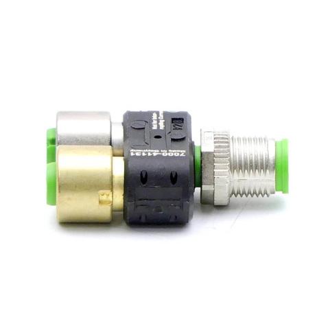 T-Stück SlimLine M12 St. / 2x M12 Bu. A-kod.  Neu