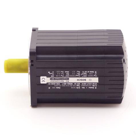 AC Servo Motor SG-B2.014.065-03.000 New FS