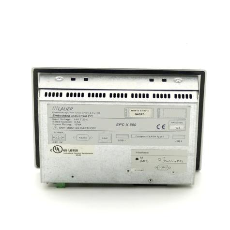 Embedded Industrial PC  Used