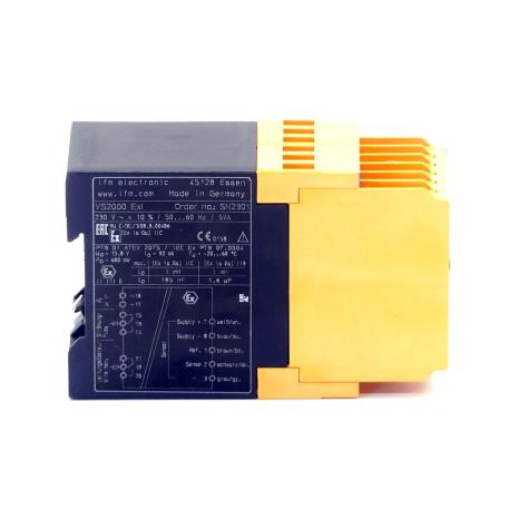 Evaluation unit for flow sensors VS2000 Exi  Used