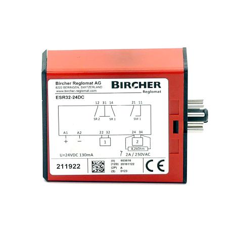 Safety switching device  Used