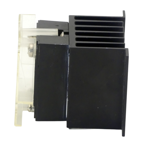Solid state relay with heat sink  Used
