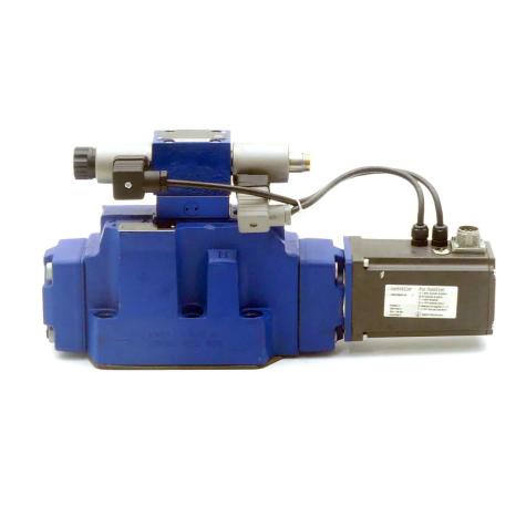 Proportionales Wegeventil 4WRKE 25 W6-350L-35/6EG24ETK31/A5D3M Gebraucht