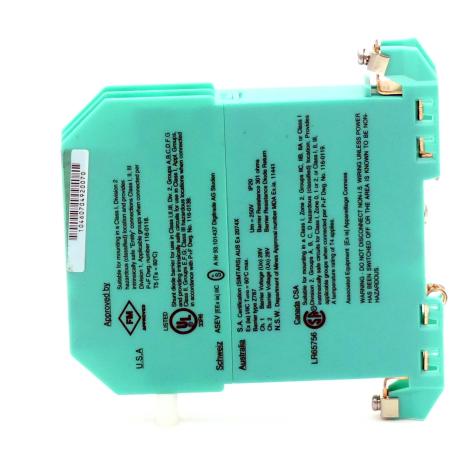 Safety relay Z787 Used