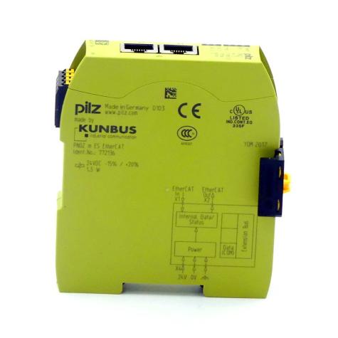 Communication module PNOZ m ES EtherCAT New