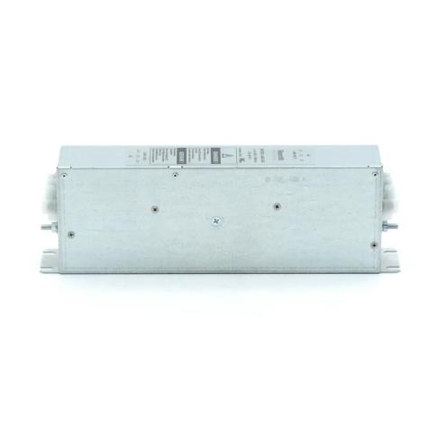 Mains Filter NFD03.1-480-030 Used