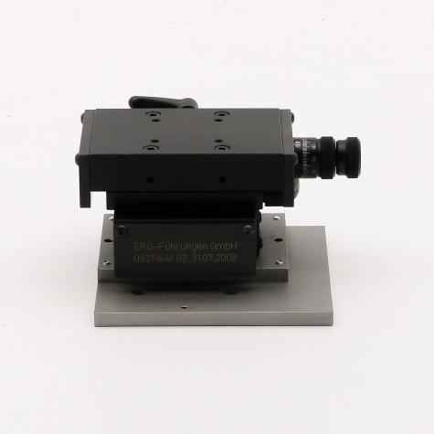 Crossed roller carriage mounting  New