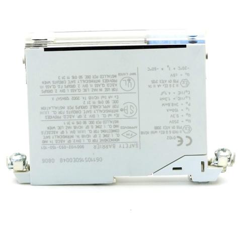 Sicherheitsbarriere  Gebraucht