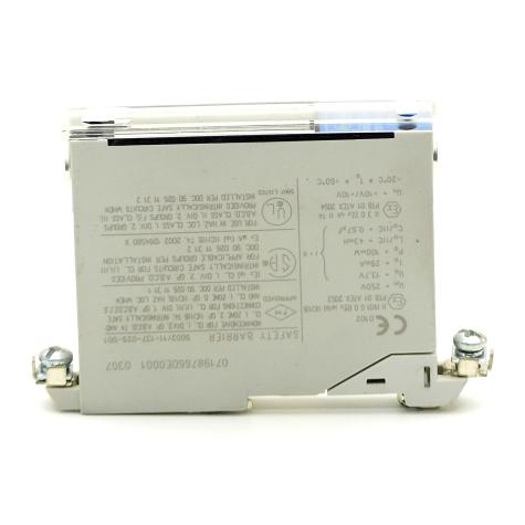 Sicherheitsbarriere  Gebraucht