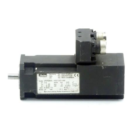 Servo motor SMHA60601 4892ID65-400 Used