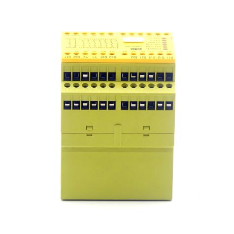 Safety switching device PNOZ X9 24VAC 24VDC 7n/o 2 n/c 2so Used