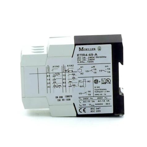 Time relay  Used