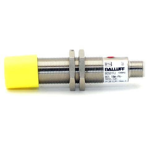 Cylindrical retro-reflective photoelectric sensor BOS01FJ 