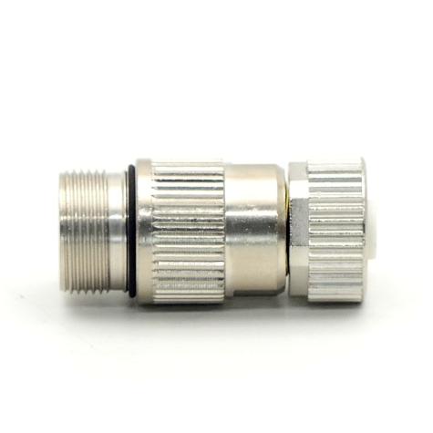 M12 female 0° B-cod. IDC  New FS