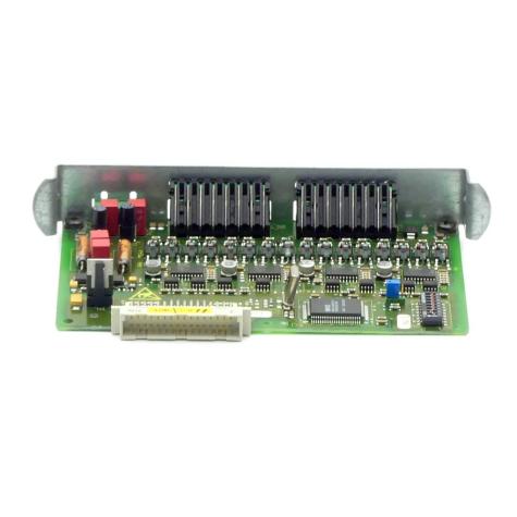 Output Card A24V-0.5A  Used