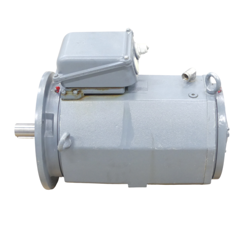 Water-cooled three-phase motor  New