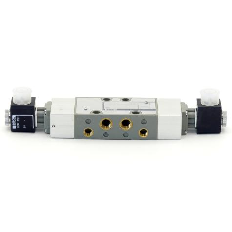 5/3-Wege-Doppelmagnetventil  Neu