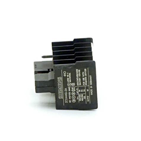 10 Stück Hilfsschalterblock 3TX4 440-2A Neu OVP
