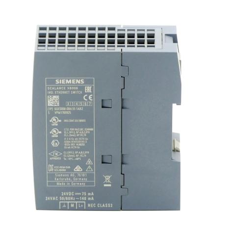SCALANCE XB008 unmanaged Industrial Ethernet Switch  Neuwertig