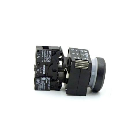 Pushbutton 3SB3 202-0AA11 New FS