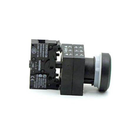 Green pushbutton 3SB3202-0AA41 New FS