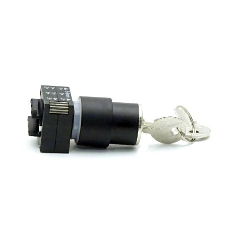 Key operated switch CES 3SB3000-4LD11 New FS