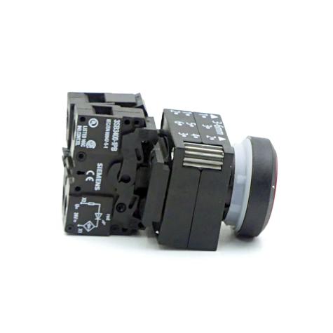 Push-button red 3SB3245-0AA21 New FS