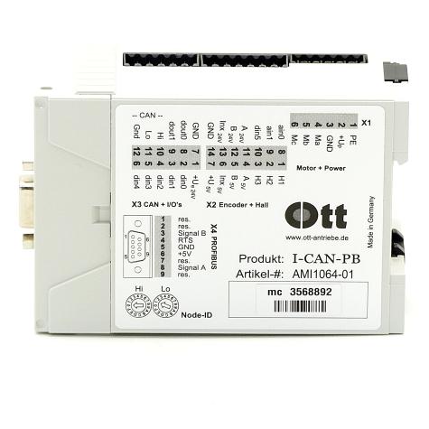 4Q Drive controller  