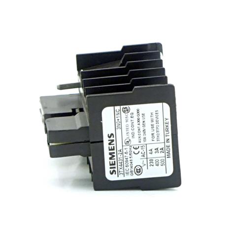 Hilfsschalterblock 3TX4431-2A Neu OVP