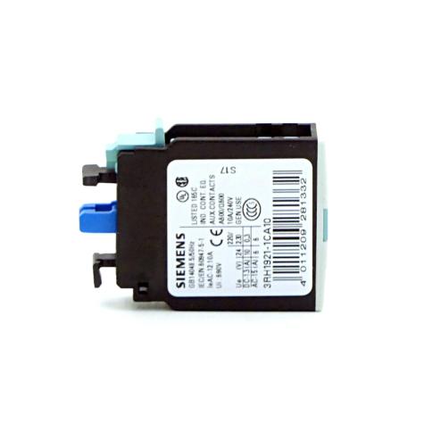 10 Stück Hilfsschalterblock  