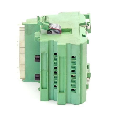 Interbus output module  (ohne Modulelektronik) IB ST 24 DO 8/3-2A Used