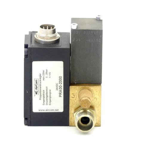 Proportional pressure regulator  Used