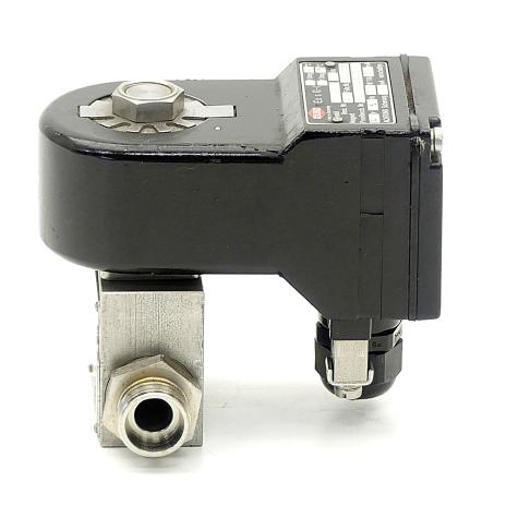directly operated solenoid valve  Used