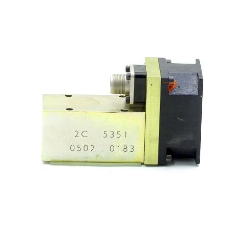 Magnetic valve 0502.0183 New