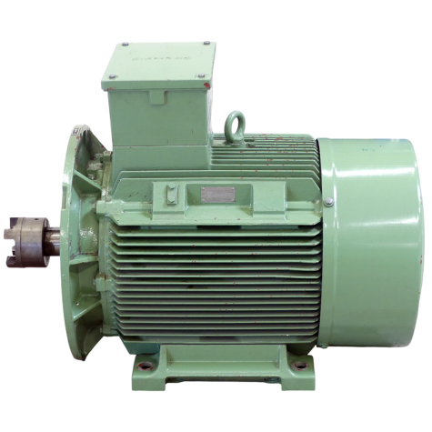 Three-phase motor  Used