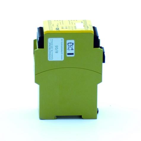 Extension Module  PZE X4VP4 24VDC 4n/0  New