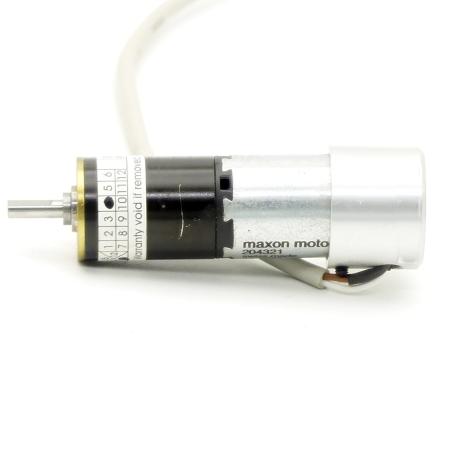 Bürsten- Getriebemotor 1326621 Gebraucht