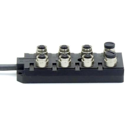 Actuator-Sensor-Box ASB 8/LED 5/4-331 Used