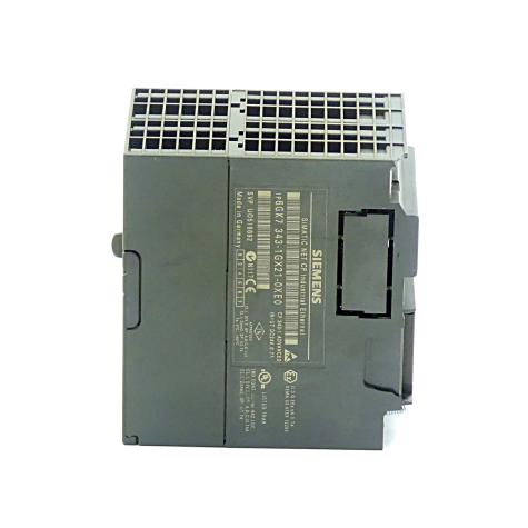 Communications processor CP 343-1 6GK7 343-1GX21-0XE0 Used