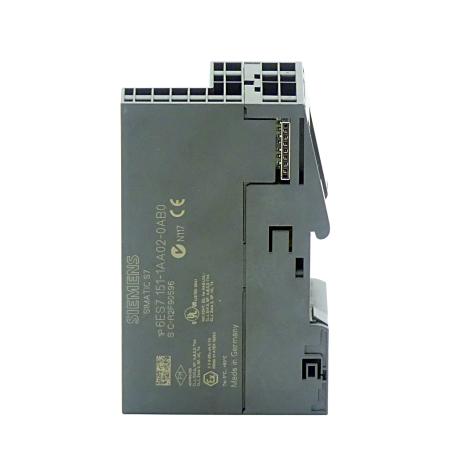 Interfacemodul SIMATIC S7 6ES7 151-1AA02-0AB0 Used