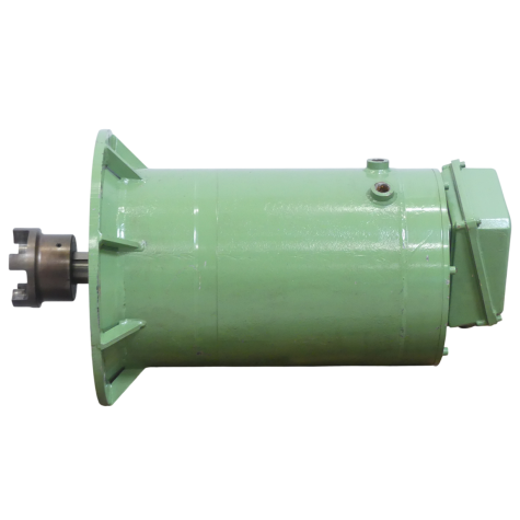 Water-cooled three-phase motor  Used