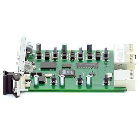 Ethernet Baugruppe ISM3  Gebraucht