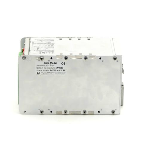 DIN rail device  